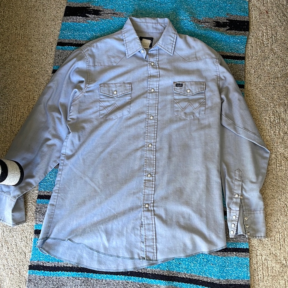 Wrangler Pearl Snap